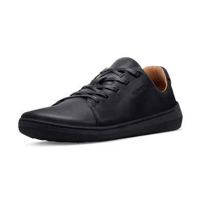 Skinners Sneaker Walker (Premium Leather, Wide Toe Box) Black